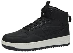 KangaROOS K-Top Power Mid Unisex Sneaker Schuhe Warmfutter 30142 schwarz