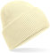 Hatstar Warme Damen Beanie Mütze | Herren Wintermütze | Strickmütze | Für Damen und Herren (Vanilla)