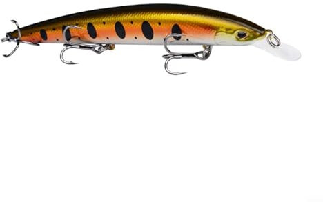 Oniissy Leurre de pêche à suspendre en ABS pour brochet 15 cm/20 g (E)