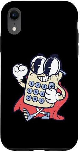 iPhone XR Calculator Character Case