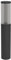 EGLO Sockelleuchte außen Salle, Außenleuchte stehend, Außenbeleuchtung für Garten und Terrasse, Außenlampe aus Metall in Schwarz, IP54, H 46,5 cm, E27