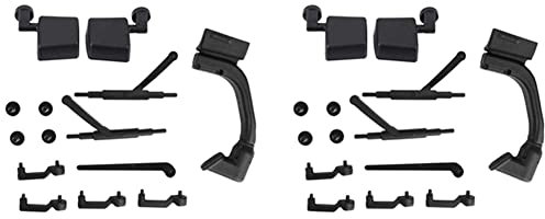 Epodmalx 2 Satz RC Auto Tür Kit RC Tür Wischer Set für 1/10 Axial 313 mm