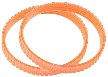 Sharplace Courroie d'entraînement de raboteuse 2 pièces, accessoires pratiques pour le travail du bois de raboteuse électrique de 82mm, nylon