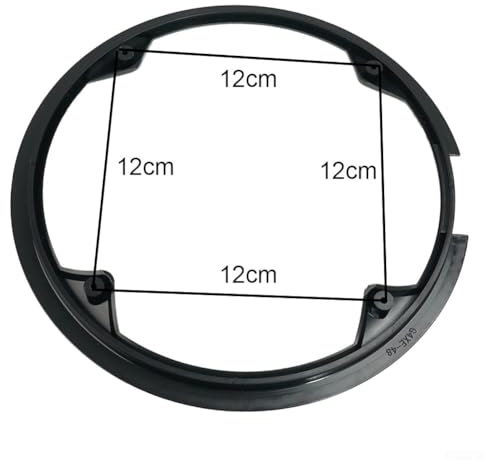 MTB Crankset Chain Wheel Cover Guard Protector, 48T, Premium materials, Effortless installation and cleaning, Offers optimal crank safeguarding (G4RB48)