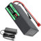 TGHY Lithiumbatterie 24 V 8 Ah 10 Ah 12 Ah 15 Ah 20 Ah Ersatzbatterie mit großer Kapazität 29,4 V 8 Ah 12 Ah 20 Ah wasserdichte Lithium-Ionen-Batterie mit Ladegerät,24v 15ah