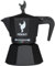 MOKAVIT Alfonsina - Caffettiera Induzione 3 Tazze, Moka Induzione 3 Tazze, Moka 3 Tazze, Caffettiera 3 Tazze, Moka per Induzione 3 Tazze, Caffettiera per Induzione - Made in Italy (Nero)