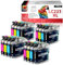 Halloya LC223 LC 223 Kompatibel für LC223 Druckerpatronen Brother LC223XL Patronen für Brother MFC-J5320DW MFC-J4420DW J480DW J5620DW J5720DW J680DW J4625DW J880DW DCP-J562DW(16er-Pack)