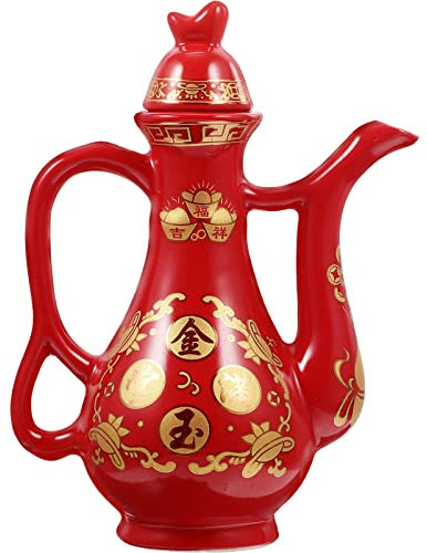 CRILSTYLEO Jarra De Agua Budista De Cerámica Turba Irlandesa Olla Sagrada Decorativa