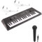 Electronic Keyboard for Kids, 37 Key Piano Children Music Keyboard Piano Toys Microphone Kids Piano Keyboard with Recording Function