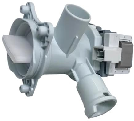 WVGFAUXA Bomba De Drenaje, Compatible con Bosch, Compatible con Siemens, Lavadora WM12S3600W IQ500, Bomba De Drenaje IQ300, Motor De Drenaje IQ700