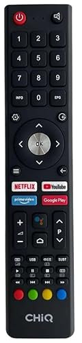Fernbedienung Original für TV CHIQ GCBLTV02ADBBT L32H7S L40H7A L40H7S L43H7S U43H7A L50H7A U50H7A U55H7S L40G7U L40H7SX U43H7S U43H7SX U50G7U U55H7SX U58H7SX U50H7LX U55H7LX U58H7LX