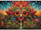 HUADADA Jigsaw Puzzles for Adults 1000 Pieces Exclusive to Amazon 1000 Piece Jigsaw Puzzles for Adults-Kwanzaa