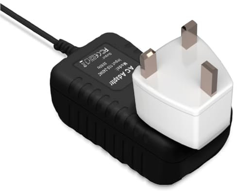 Uootery 22V 500mA Charger for Bosch BCH6RE8KGB Athlet 18V LithiumPower Vacuum Cleaner