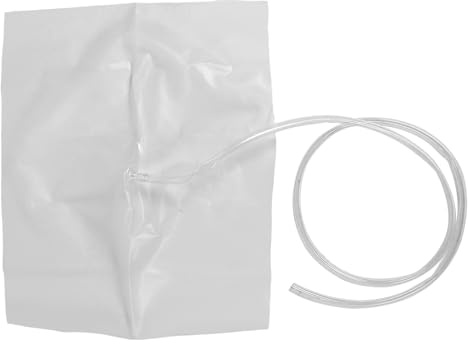 Didiseaon Leak Diverter Tarp Kit with Plastic Drain Funnel for Roof Leak Prevention Easy Installation Ceiling Drip Diverter