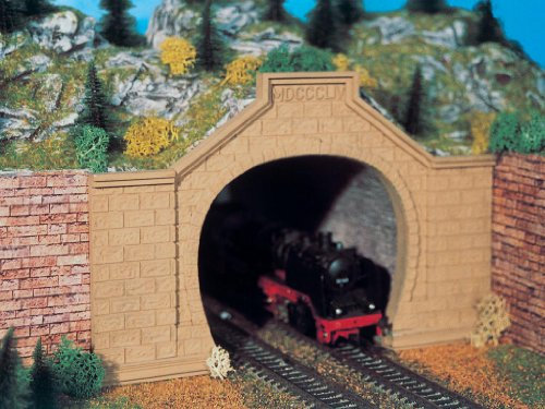 Vollmer 2505 H0 - Tunnelportal Rheintal 2-gleisig