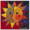 Salonloewe Rosina Wachtmeister Fußmatte Sole 85x85 cm Katzen bunt Wohn-Teppich quadratisch waschbar Eingangs-Matte
