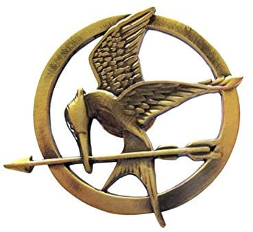 The Hunger Games Movie Mockingjay Prop Rep Pin