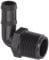 Banjo HB100/075-90 Polypropylene Hose Fitting, 90 Degree Elbow, 1 NPT Male x 3/4 Barbed