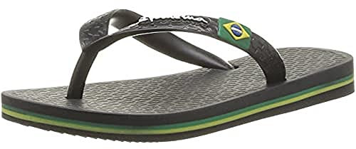 Ipanema Classic Brasil II, Unisex-Kinder Zehentrenner, Schwarz (21138/black/black), 27/28