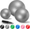 GORILLA SPORTS® Gymnastikball - inkl. Luftpumpe, 55cm, 65cm oder 75cm, bis 500kg Belastbar, Anti-Burst, rutschfest, Farbwahl - Sitzball Büro, Yoga Ball, Balance Ball, Fitnessball, Trainingsball