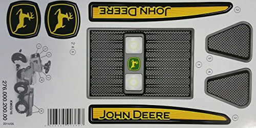 Rolly Toys Aufkleber für Dreiradtraktor John Deere