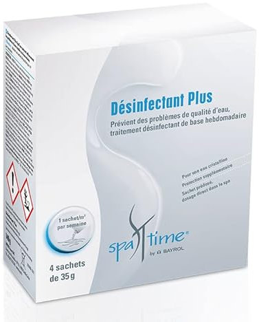 SpaTime Wasser Rein 4 x 35 g