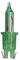 Ersatz-Leuchtmittel - für 20er Color Line Lichterkette - 12V - 1,08W - Grün - 5 Stück