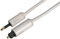 Techlink WiresMEDIA 3.5mm to Toslink Optical Cable 2M White