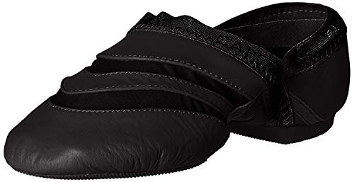 Capezio Damen Freeform Jazz-Schuh zum Reinschlüpfen, (schwarz), 44.5 EU