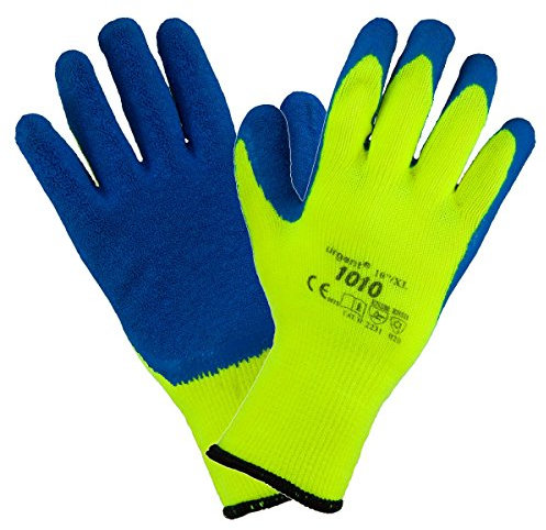 Urgent 12 Paar, Sicherheitshandschuhe - Arbeitshandschuhe - Winterhandschuhe, 1010 (10)