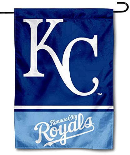 Kansas City Royals doppelseitig Garten Flagge