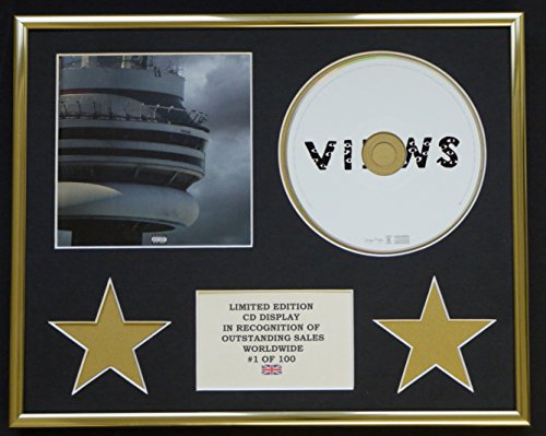 Drake / CD-Display / Limited Edition / Ansichten