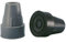 1x Behrend Krückenkapsel, Krückengummi, Gummipuffer, Stockkapsel, Gummikapsel, schwarz, 16 mm