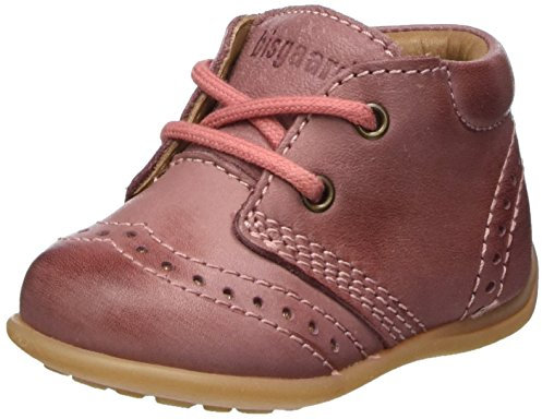 Bisgaard Baby-Mädchen Lauflernschuhe Sneaker, Pink (91 Rosa), 24 EU