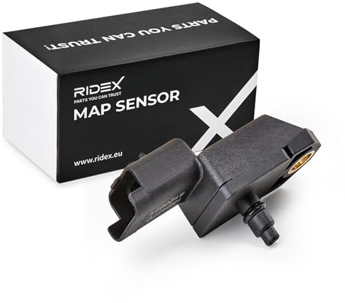 RIDEX 3947S0002 Ladedrucksensor Kompatibel mit FORD Fiesta Mk6 Schrägheck JA8, JR8 Y60118211 1231463 13627794981