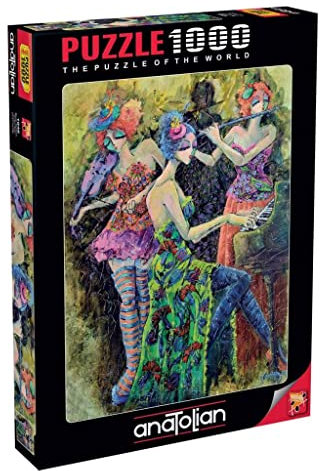 Puzzle Anatolian - Color Trio, 1000 piese (1046)