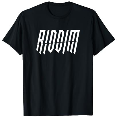 Riddim - Heavy Dubstep Headbanger Riddim DnB T-Shirt