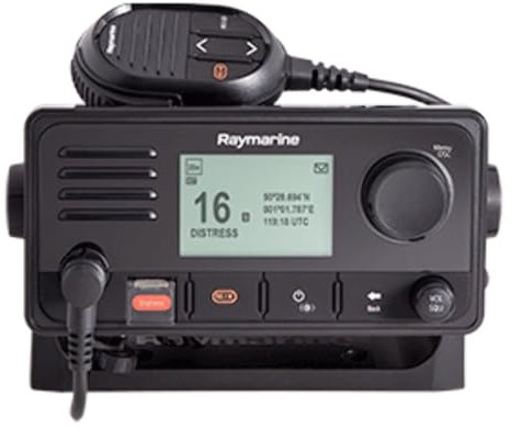 Raymarine E70516, Ray63 Marine VHF Radio