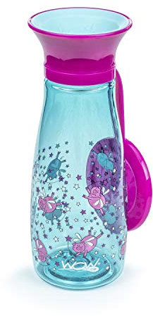 Wow Cup Mini 360 Sippy Cup, 350 ml (Teal)