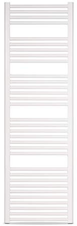 Radiador Toallero Cicsa ZETA T * Radiadores Toalleros de Agua Caliente Calefaccion (Medidas 1600 x 500 mm) * Secatoallas de Baño con (450 Ejes) * En Color Blanco * 10 AÑOS de Garantía