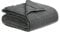 WOLTU Gewichtsdecke 11kg 150x200cm Therapiedecke für Erwachsene, Entspannungsdecke Therapie aus Mikrofaser, Cashmere Feeling Beschwerte Decke Anti Stress, Weighted Blanket für besseren Schlaf