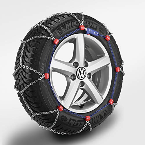 Volkswagen 000091387BF Schneeketten Snox, 165/5 R15, 185/65 R14, 185/55 R15