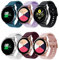 TOPsic Galaxy Watch Active 2 40 mm 44 mm/Active/Galaxy Watch 42 mm/Gear S2 Classic/Gear Sport/Vivomove/HR/Vivoactive 3/Forerunner 245/645, 20 mm Ersatzarmband aus Silikon