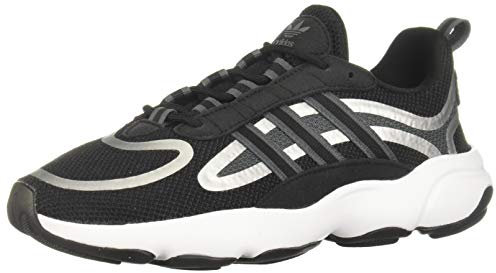adidas Herren Haiwee Gymnastikschuh, Noir Gris Foncã Blanc, 44 EU