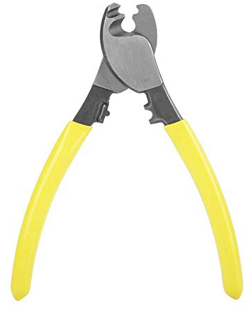 Alicates de corte de cables, RT-22 Cortador de alambre de acero al cromo vanadio de 6 Alicates de corte de alambre eléctrico Herramienta de corte manual