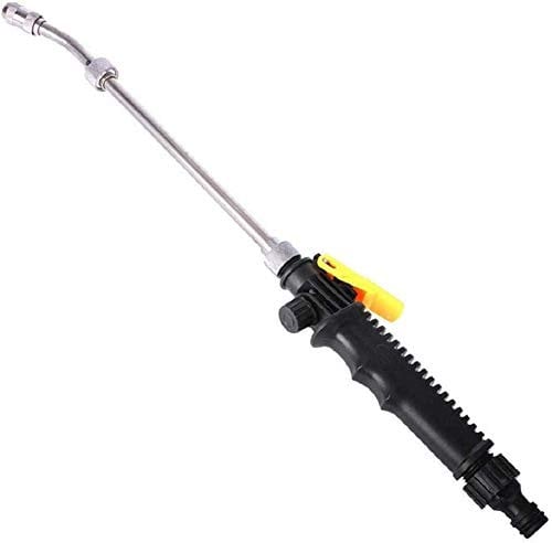 SYLE 2-in-1 High Pressure Washer 2.0, 2-in-1 High Pressure Water Jet Garden Washer Hose Wand Nozzle Sprayer (48cm)