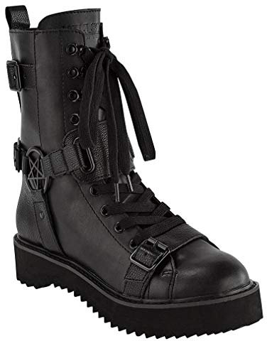 Killstar Combat Boots - Eris (Numeric_36)