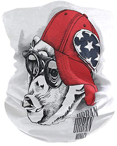 Kunst Schwarzer Weißer AFFE Gesichtsmaske Schlauchtuch Kopftuch Stirnband Bandanas Kopfbedeckung Halstuch Gesichtsschal Für Männer Frauen Den Sport