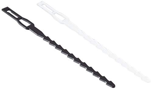 Delock Serre-câbles en Forme de Flash avec œillet de Fixation 115 x 4,5 mm