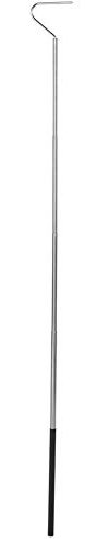Professionelle zusammenklappbare Schlangenzange, zusammenklappbarer ausziehbarer Schlangenhaken zum Fangen von Schlangenhandhabungswerkzeugen aus Edelstahl(100CM)